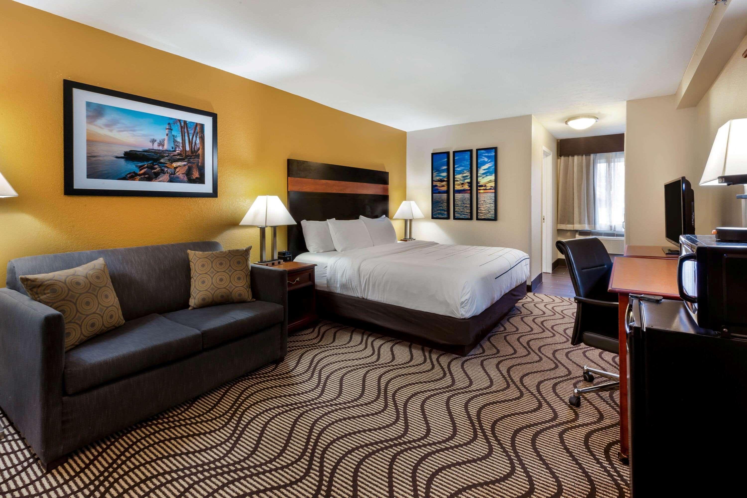 La Quinta Inn By Wyndham Sandusky Near Cedar Point Dış mekan fotoğraf