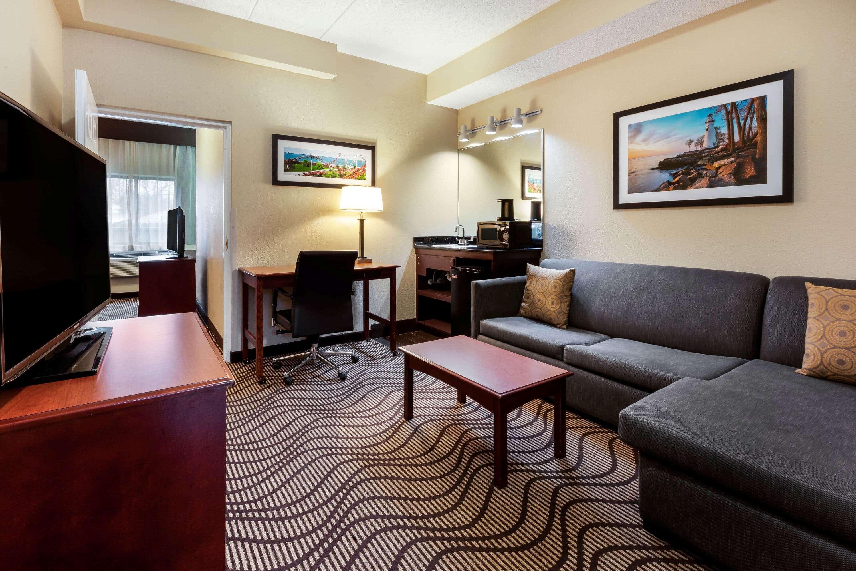 La Quinta Inn By Wyndham Sandusky Near Cedar Point Dış mekan fotoğraf